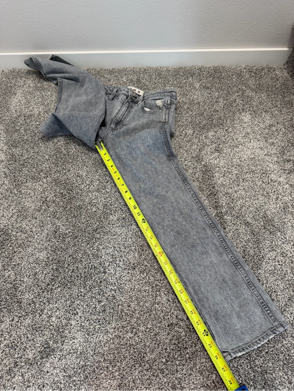 Amo Chole Crop Jeans - Picture 3 of 5